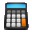 Bitrate calculator icon