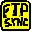 FTP Synchronize icon