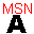 xCAT - Auto MSN Away icon