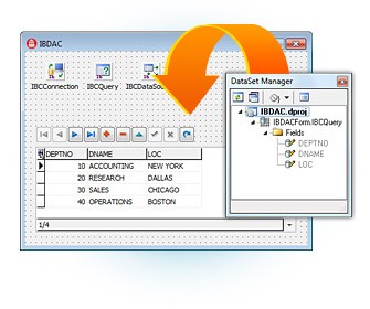 InterBase Data Access Components screenshot #0