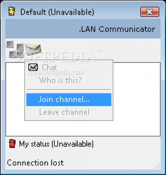 .LAN Communicator screenshot