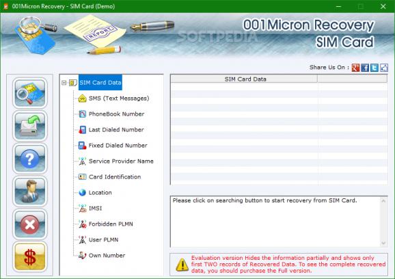 001Micron Sim Card Data Recovery screenshot
