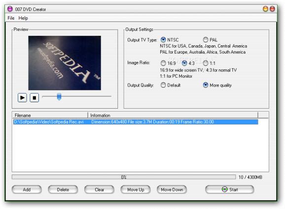 007 DVD Creator screenshot