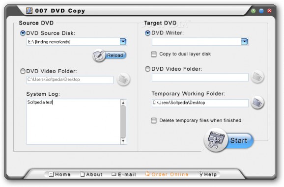 007 DVD Copy screenshot