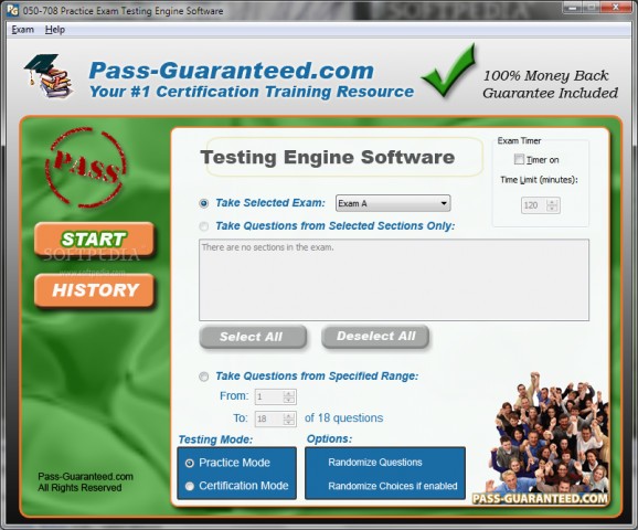 050-708 - SUSE Linux Enterprise Desktop 10 Administration screenshot