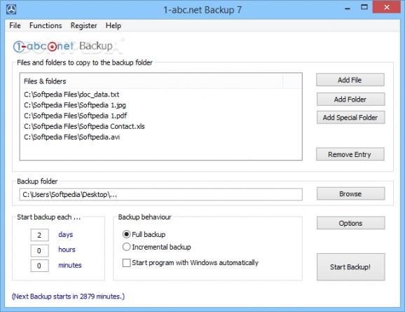 1-abc.net Backup screenshot