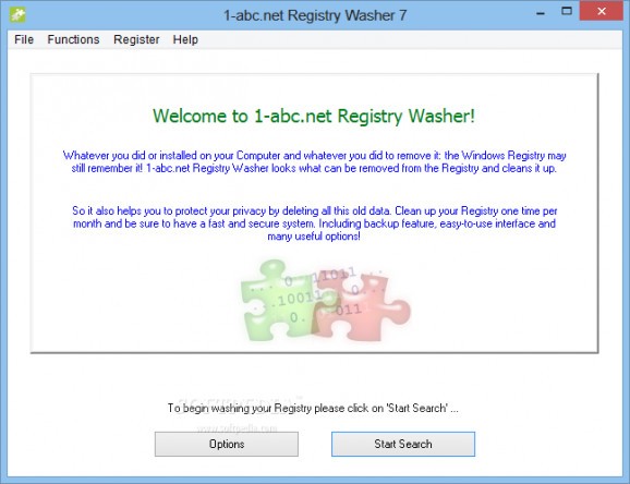 1-abc.net Registry Washer screenshot