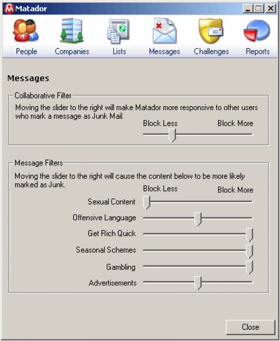 MailFrontier Desktop screenshot