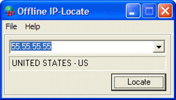 Offline IP-Locate screenshot