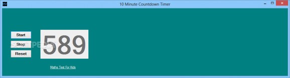 10 Minute Countdown Timer screenshot
