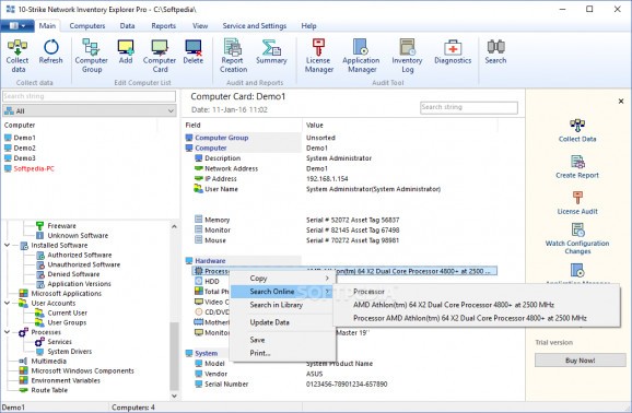 10-Strike Network Inventory Explorer Pro screenshot