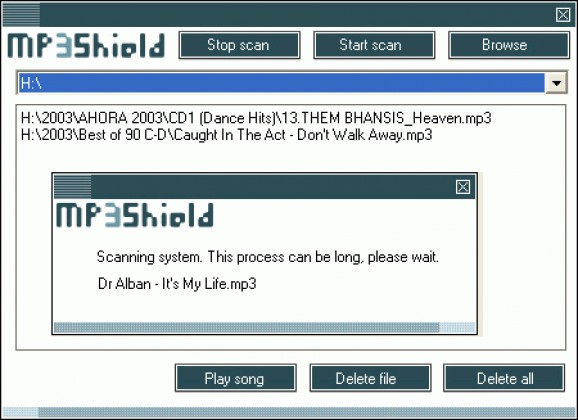 MP3 Shield screenshot