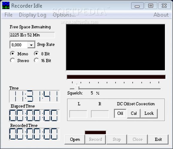 Scanner Recorder screenshot