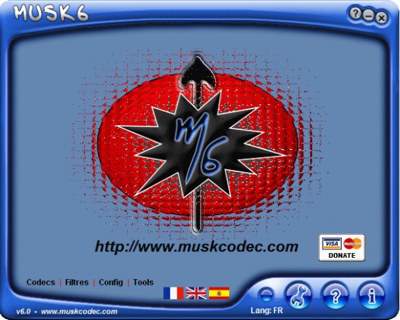 MUSK Codec Pack screenshot