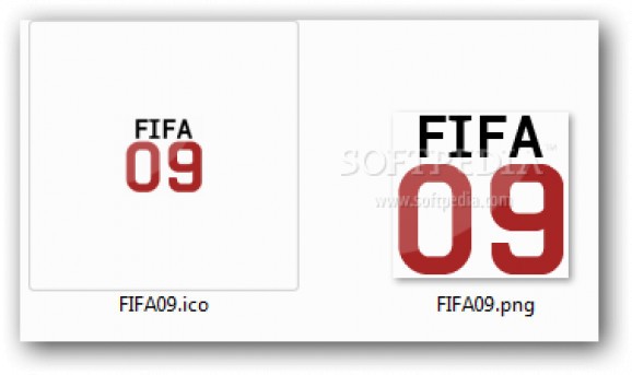 FIFA 09 Icon screenshot