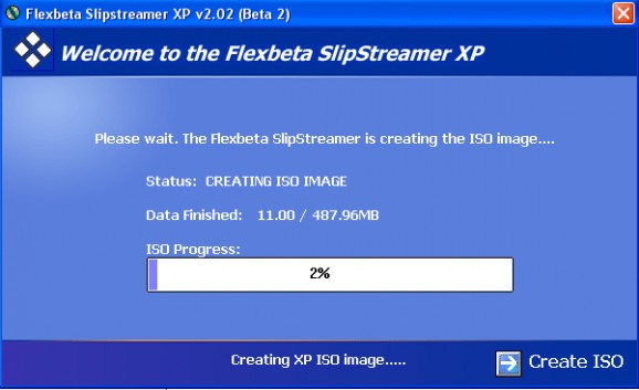 Flexbeta Slipstreamer XP screenshot