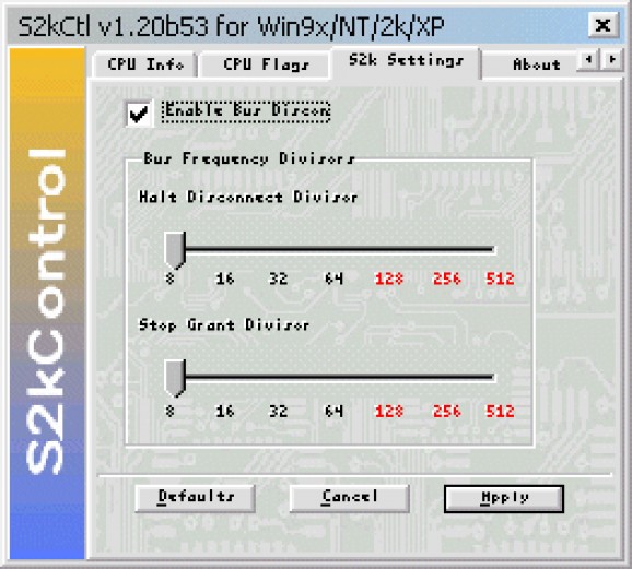 Athlon CPU SoftCooler XMas Edition screenshot