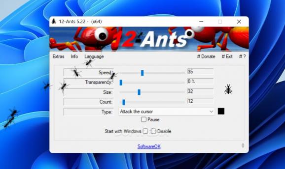 12-Ants screenshot