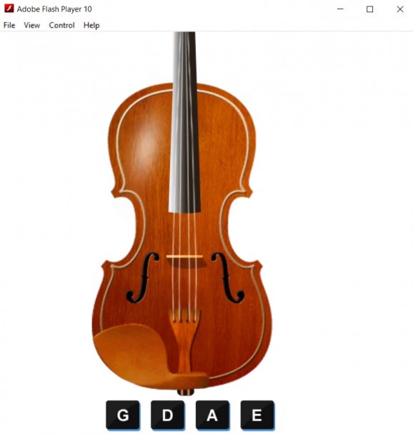 123 Violin Tuner screenshot
