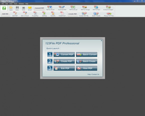 123File PDF Professional screenshot