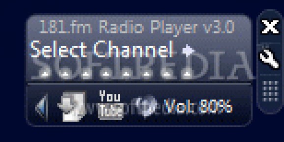 181.fm Radio screenshot