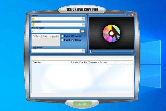 1Click DVD Copy Pro screenshot