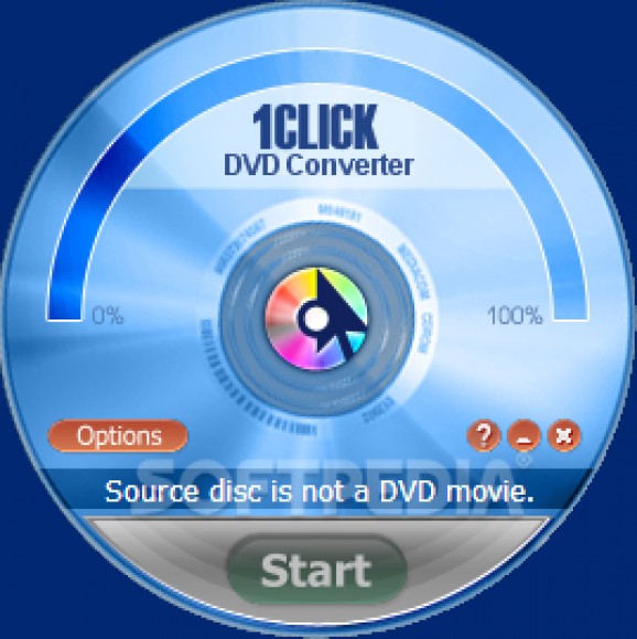 1CLICK DVD Converter screenshot
