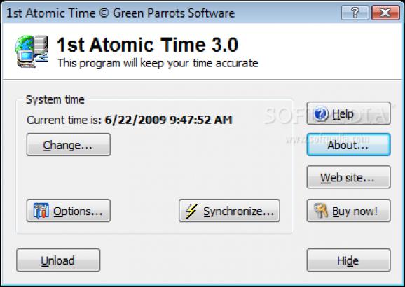 1st Atomic Time screenshot
