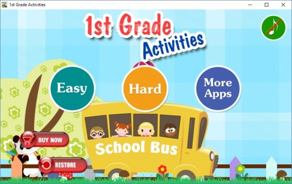 1st Grade Activities screenshot