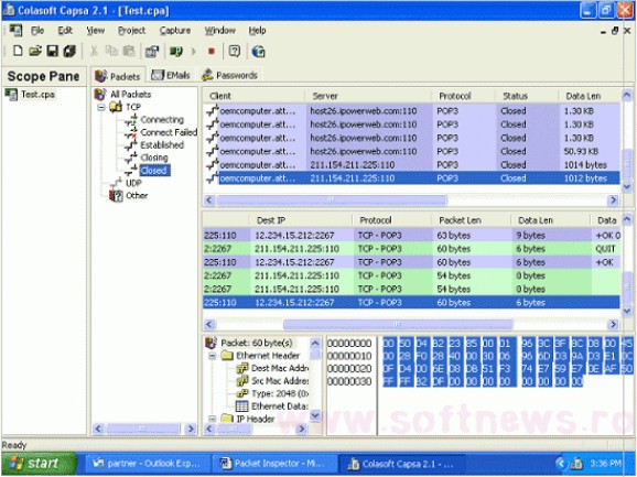 Packet Inspector Pro 3.0 screenshot