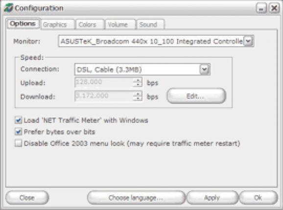 NET Traffic Meter screenshot