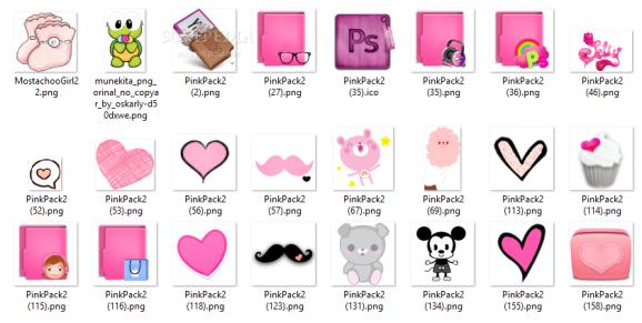 23 Cute Icons Pack screenshot