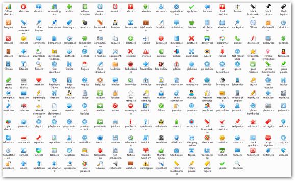 24x24 Free Application Icons screenshot