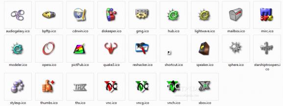 25 NEW XP Icons screenshot