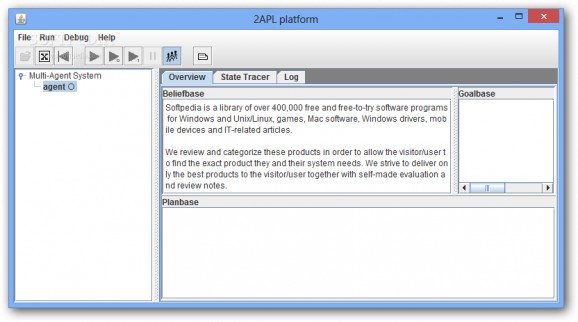 2APL Platform screenshot