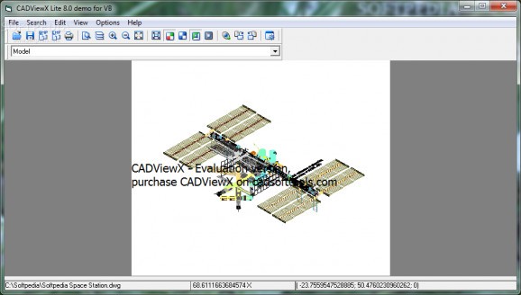 CADViewX Lite screenshot