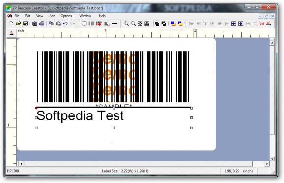 2P Barcode Creator Basic screenshot