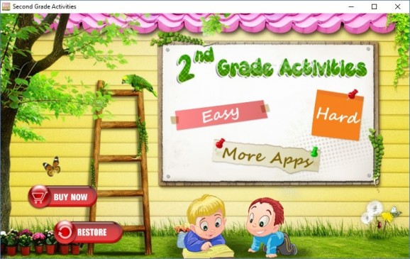 Second Grade Activities screenshot