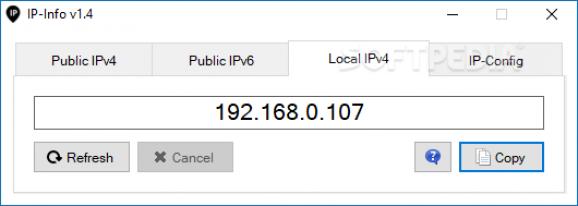 IP-Info screenshot
