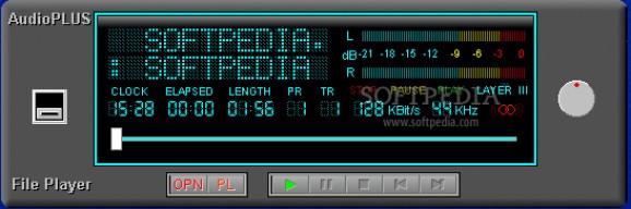 32-bit AudioPlus screenshot