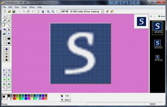 321Soft Icon Designer screenshot