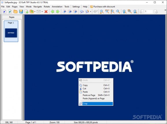 321Soft TIFF Studio screenshot