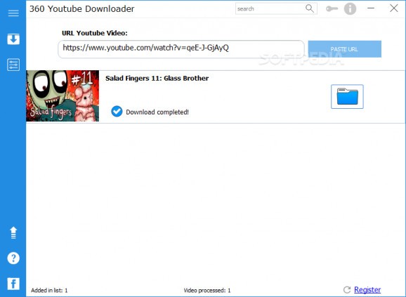 360 Youtube Downloader screenshot