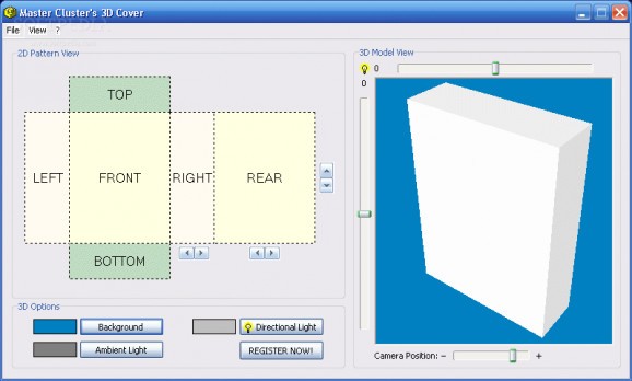 3D Cover Boxshot Designer screenshot