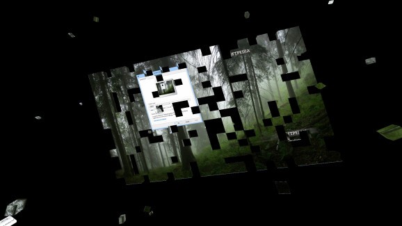 3D Desktop Destroyer screenshot
