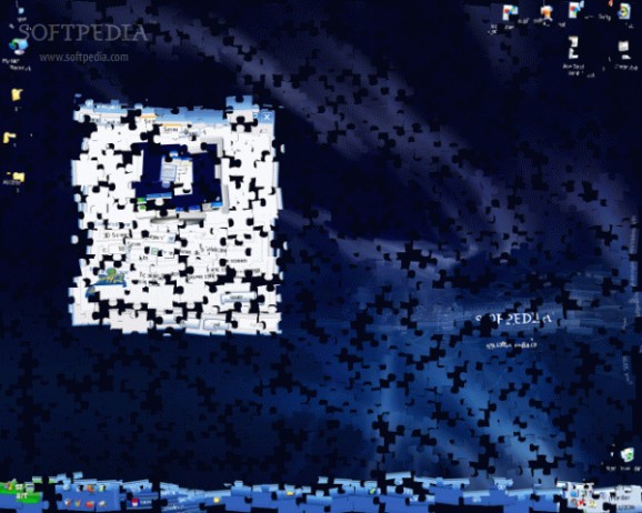3D Desktop Jigsaw Puzzle Screensaver screenshot