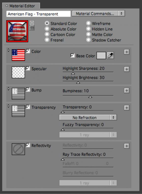 3D Flag AE screenshot