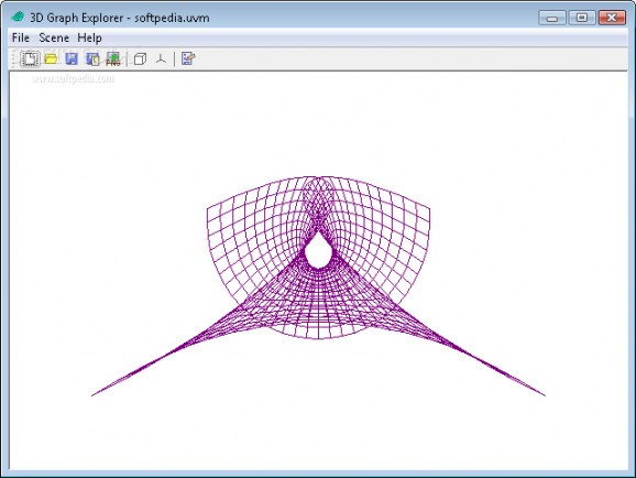 3D Graph Explorer screenshot