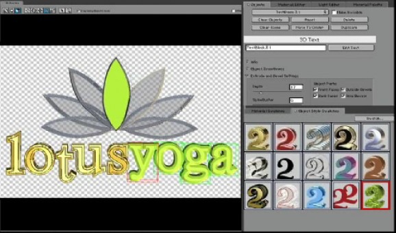 3D Invigorator for Photoshop screenshot