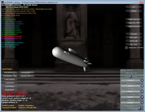 3D Model Viewer screenshot